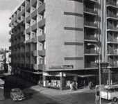 Los apartamentos Astoria en los años sesenta