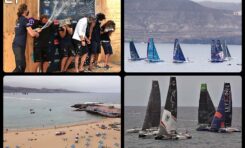 El Pro Sailing Tour cierra su tercera etapa y confirma a Las Palmas de Gran Canaria en el circuito internacional de grandes regatas