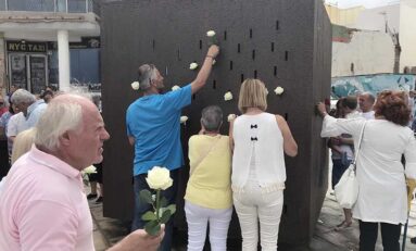 Ofrenda floral, poemas y música este viernes en el monumento “Luces en el Vacío” por el 13º aniversario de la tragedia del vuelo JK5022