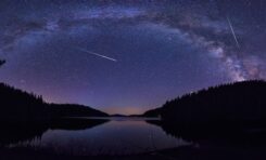 Perseidas, los meteoros que surcan el cielo en agosto