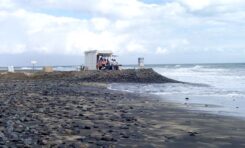 Las dos universidades canarias estudian los temporales marinos en las costas turísticas de Canarias
