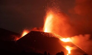Un volcán más explosivo y fuerte de lo esperado