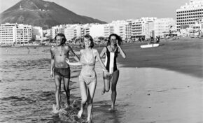 1973: alegría en la orilla de Las Canteras