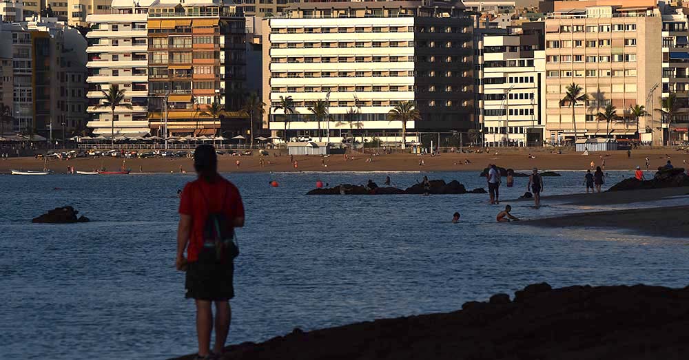 Las Canteras entre las 15 mejores playas de Europa según el ranking Travelers’ Choice de Trip Advisor