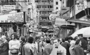 "Ripoche Street" en los años setenta