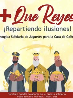 La Casa de Galicia continúa con su campaña benéfica de recogida de juguetes
