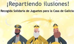 La Casa de Galicia continúa con su campaña benéfica de recogida de juguetes