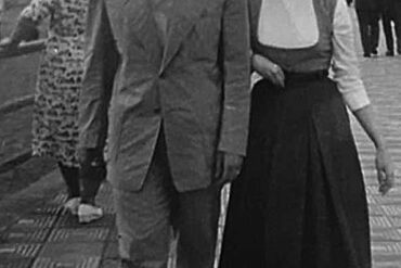 Vicente y Concha en 1954