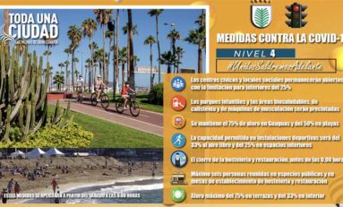 El Ayuntamiento de Las Palmas de Gran Canaria actualiza las medidas frente a la Covid -19 para el nivel 4