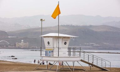 Se incorpora el color naranja a las banderas de señalización sobre el estado del mar, significa ausencia de vigilancia y salvamento