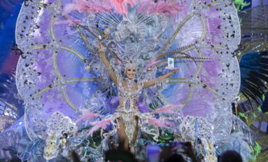Daniela Medina, Reina del Carnaval de «La Tierra»