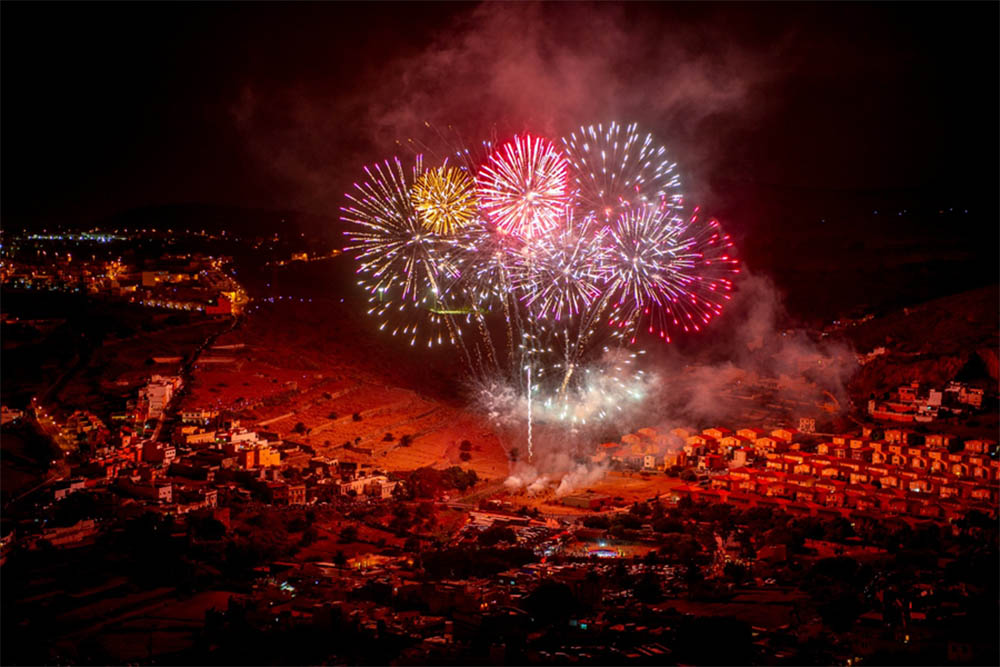 El Ayuntamiento propone al Gobierno de Canarias declarar ‘Los Fuegos de San Lorenzo’ como Fiesta de Interés Turístico regional
