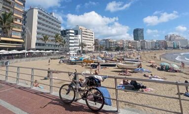 Ordenanza de playas: del uso de bicicletas en Las Canteras