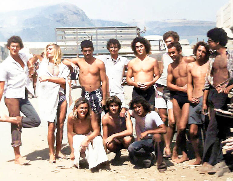 Años setenta: una generación de surferos