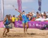 La playa de Las Canteras se convertirá del 17 al 22 de mayo en la sede del mejor tenis playa del mundo
