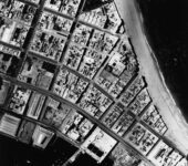 Sobre 1940: vista aérea del barrio del Refugio