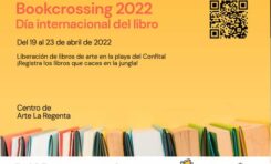 Bookcrossing 2022: liberación de libros de arte en El Confital