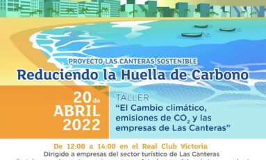 Taller "El cambio climático el CO2 y las empresas de Las Canteras"