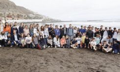 Ciudad de Mar colabora en la concienciación de escolares sobre el problema de los microplásticos en el mar