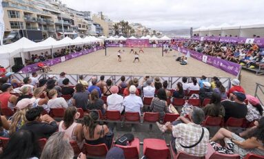 Gasparri-Valentini y Gianotti-Spoto se coronan  en el Sand Series Beachtennis Gran Canaria 2022