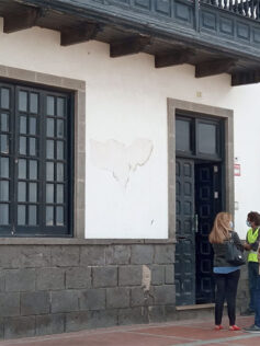 Paralizada la demolición de la casa del doctor Bartolomé Apolinario