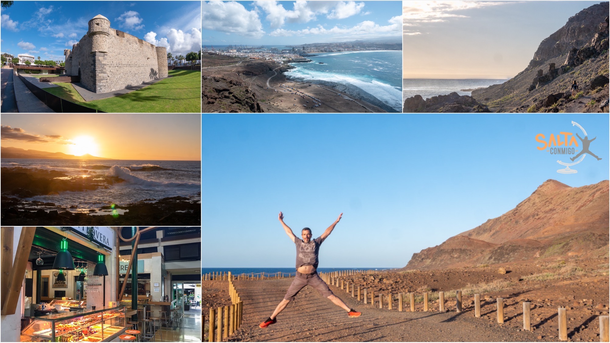 Salta Conmigo recomienda La Isleta como atractivo turístico de Las Palmas de Gran Canaria