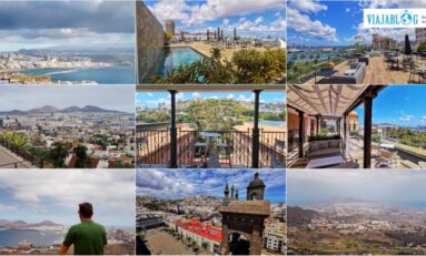 Viajablog propone una ruta por "los 9 mejores miradores de Las Palmas de Gran Canaria"