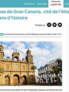 Le Petit Futé destaca a Las Palmas de Gran Canaria como un destino urbano "efervescente"