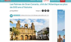 Le Petit Futé destaca a Las Palmas de Gran Canaria como un destino urbano "efervescente"