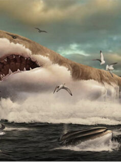 Los grandes tiburones blancos podrían haber contribuido a la extinción del megalodón