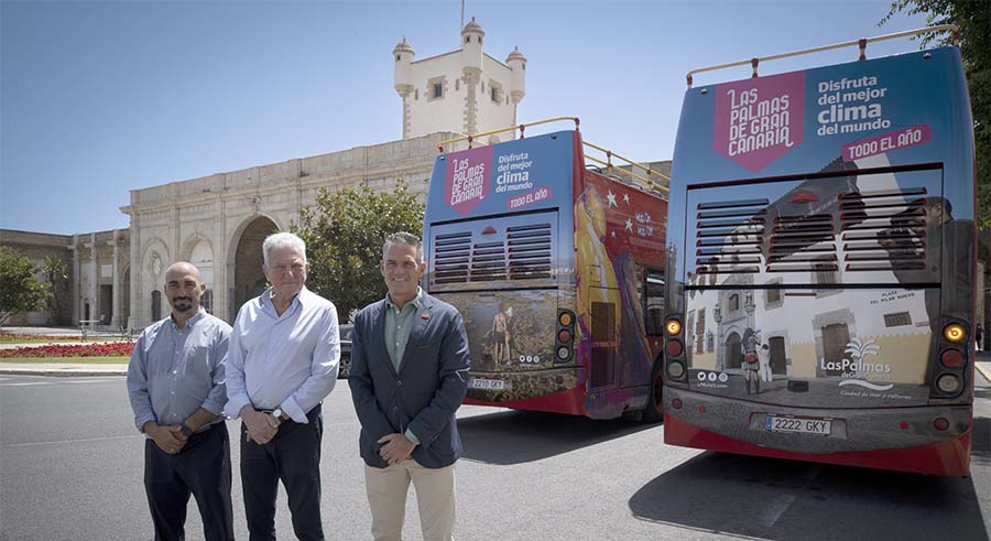 Las Palmas de Gran Canaria y Cádiz abren vías de colaboración en el ámbito turístico