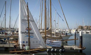 La Vela Latina Canaria seduce a los aficionados a los deportes náuticos en Cádiz