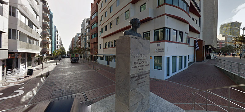 Breve reseña histórica del callejero del entorno de Las Canteras: «Calle Ferreras»