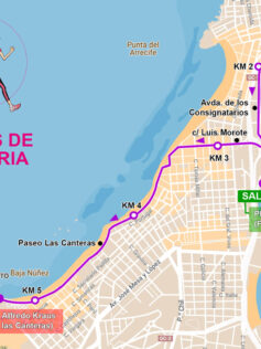 Este domingo 10 de julio: "Carrera de la Mujer 2022" por el paseo de Las Canteras