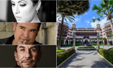 Secretos Líricos: cita en el Hotel Santa Catalina con la soprano María Katzarava, el  tenor Aquiles Machado y el barítono Augusto Brito