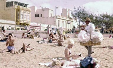 1965: el barquillero y las turistas