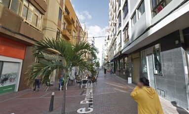 Breve reseña histórica del callejero del entorno de Las Canteras: "Calle Prudencio Morales"