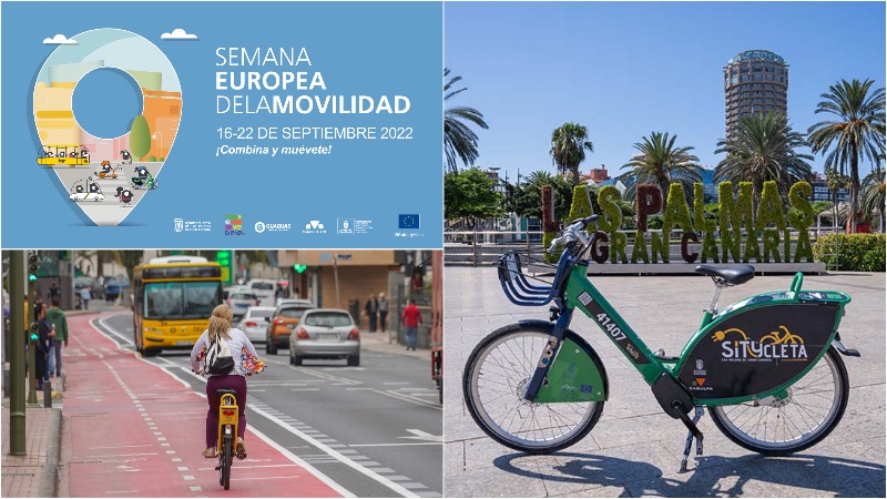 Las Palmas de Gran Canaria vuelve a celebrar la Fiesta de la #Bici en septiembre. Domingo, 18 de septiembre. Programa