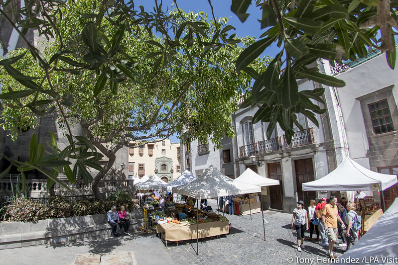 Septiembre: plan familiar en el Mercado de Artesanía y Cultura de Vegueta y folklore en el mercado de San Lorenzo