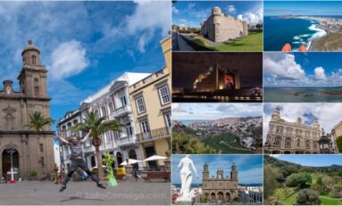Salta Conmigo publica una mini-guía con los 10 atractivos imprescindibles de Las Palmas de Gran Canaria