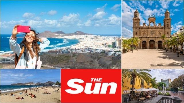 The Sun destaca a Las Palmas de Gran Canaria como destino urbano
