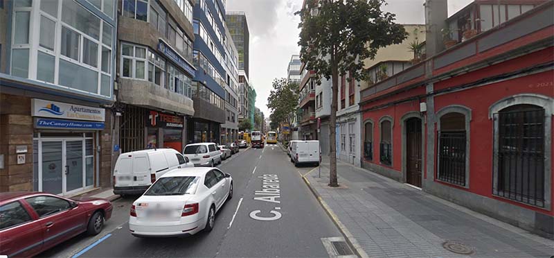 Breve reseña histórica del callejero del entorno de Las Canteras: «Calle Albareda»