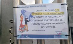 Este lunes la biblioteca Josefina de la Torre cerrará por el traslado de los libros desde la biblioplaya de Churruca