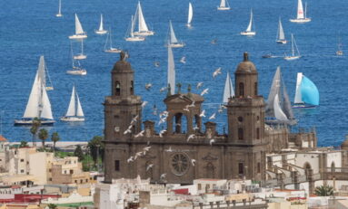 La regata ARC ultima la 37 edición de sus dos salidas desde Las Palmas de Gran Canaria rumbo al Caribe en noviembre