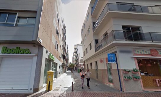 Breve reseña histórica del callejero del entorno de Las Canteras: "Calle Torres Quevedo"