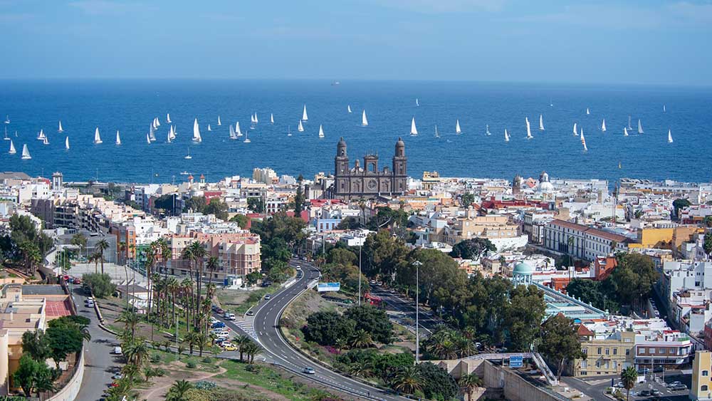 Los veleros de la ARC Las Palmas de Gran Canaria – Santa Lucía inician este domingo su 36 travesía atlántica