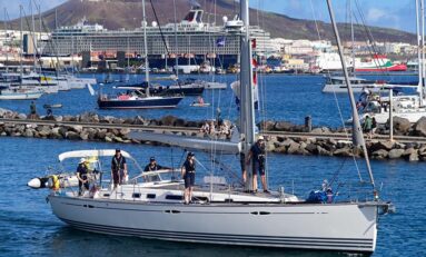 Las Palmas de Gran Canaria recibe a nueve cruceros en la semana de la salida de la ARC