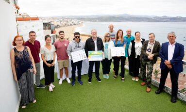Ciudad de Mar impulsa la reducción progresiva de la huella de carbono de la playa de Las Canteras