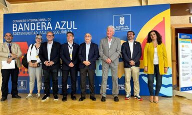 Las Canteras se presenta como un ejemplo modelo de gestión y playa resiliente en el Congreso Internacional de Bandera Azul