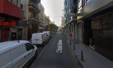 Breve reseña histórica del callejero del entorno de Las Canteras: "Calle Nicolás Estévanez"